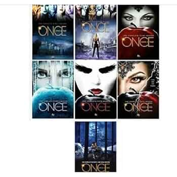 Amazon.com: Once Upon a Time Season 1-7 DVD, Complete Series
